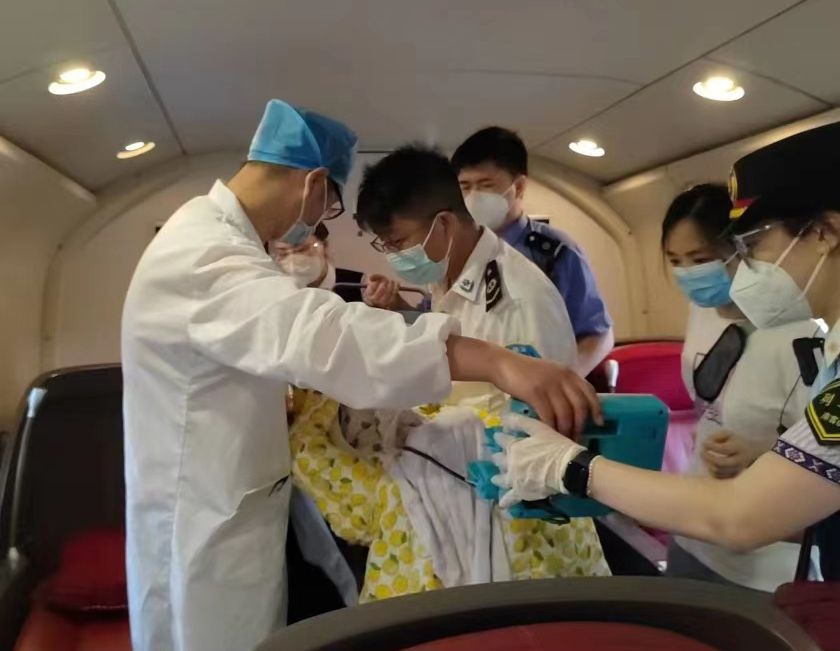 东山县高铁转院公司