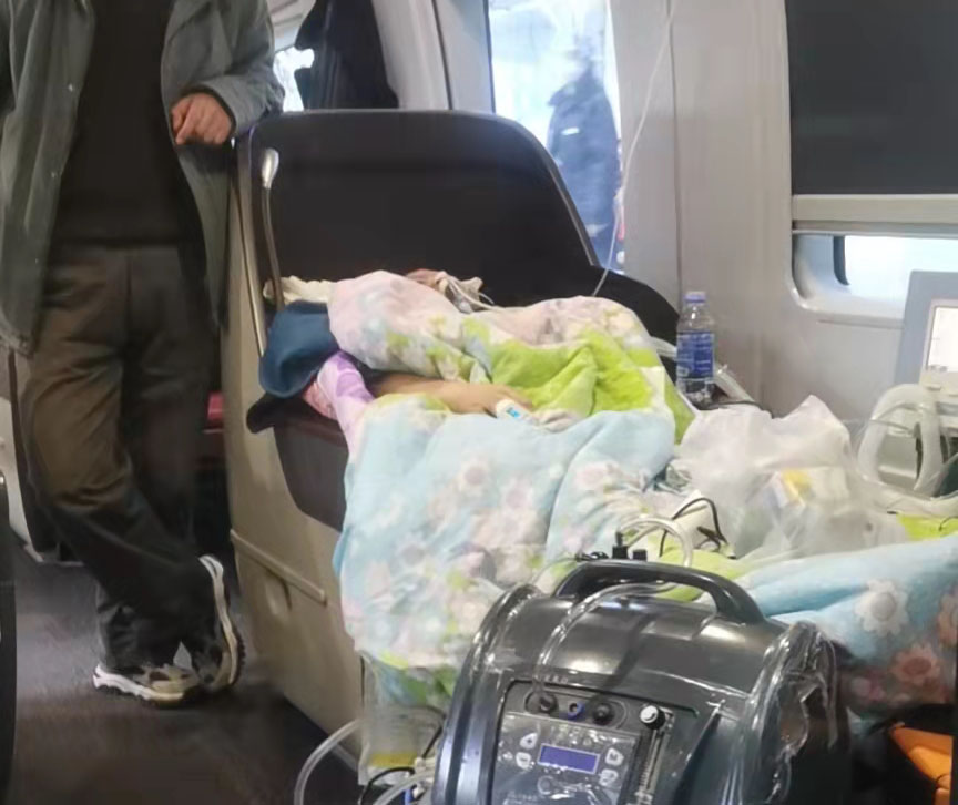 东山县高铁转运